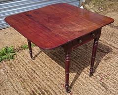 111120191810 Antique Pembroke Table 19w 37½w 35¾d 28½h _6.JPG